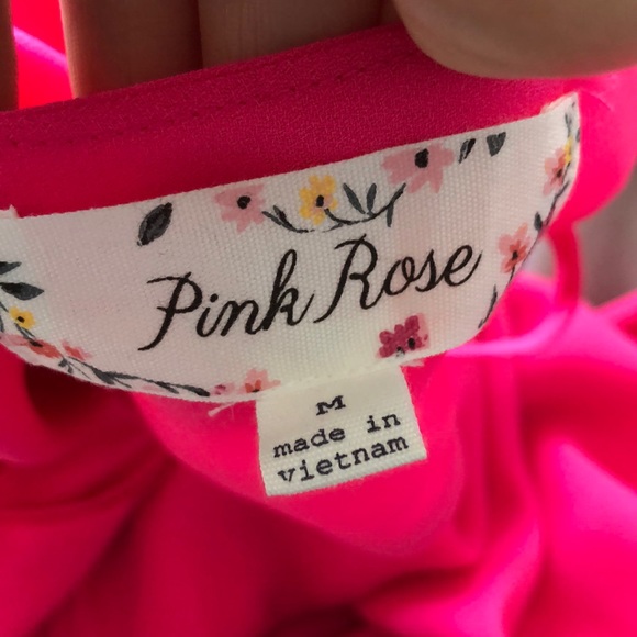 Pink dress - Picture 2 of 2